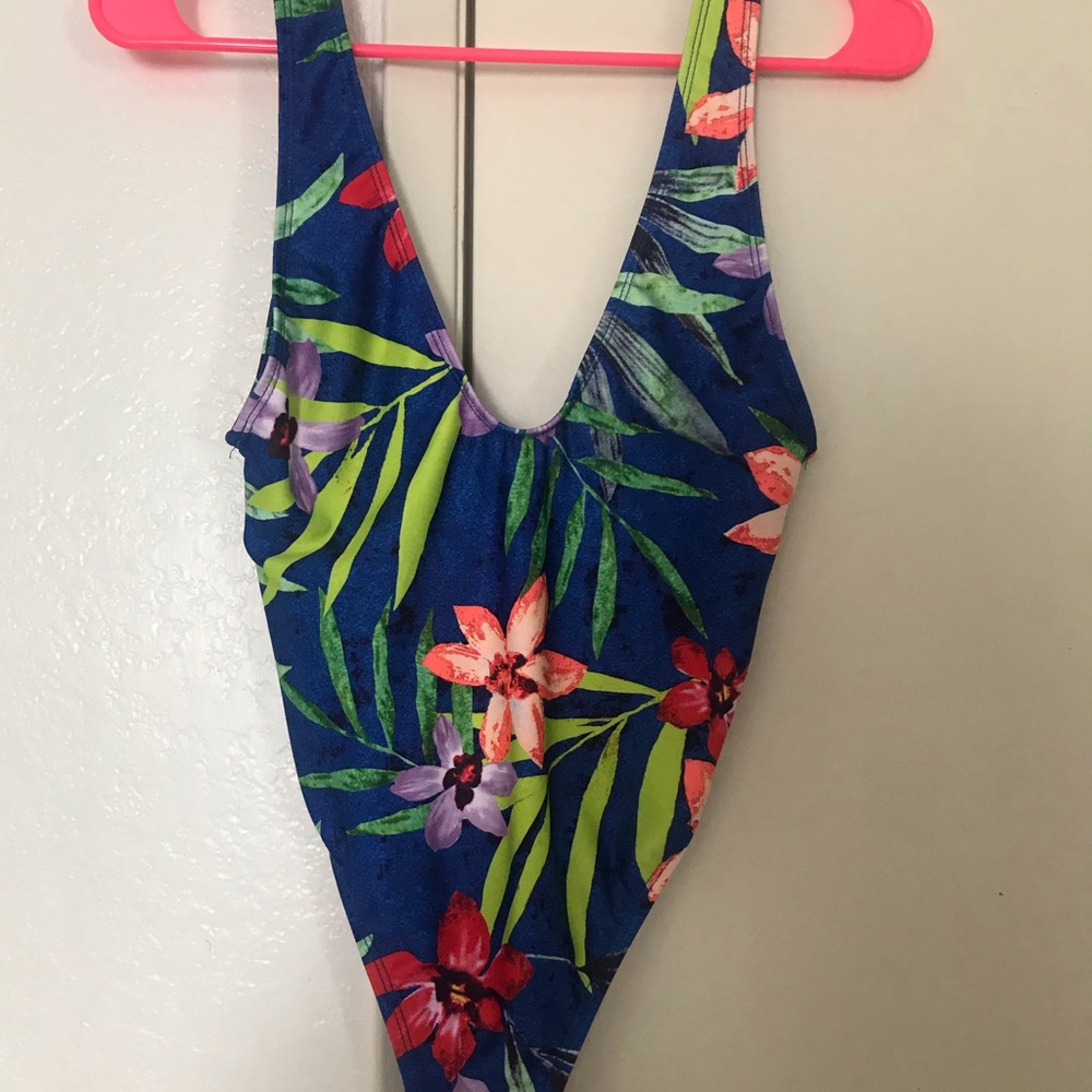 Plunge One Piece Bikini